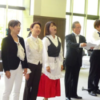 01　2015年6月　南大沢文化会館　ロビーコンサート
