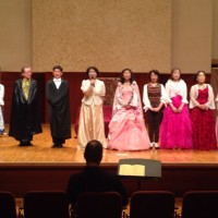 多摩オペラ研究会　　多摩市音楽祭 平成28年 10月30日(日)関戸公民館 ヴィータホール